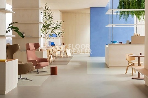 Линолеум Marmoleum Solid Concrete 3759 Mercury фото 2 | FLOORDEALER